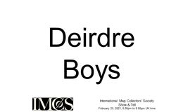 E126 IMCoS Deirdre Boys